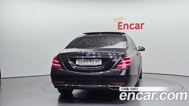 Mercedes-Benz S-Class из Кореи Encar