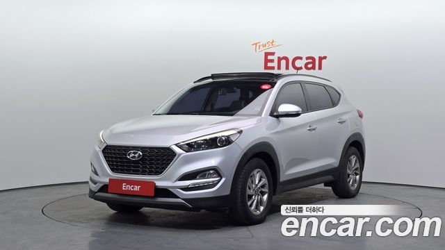 Hyundai Tucson из Кореи Encar