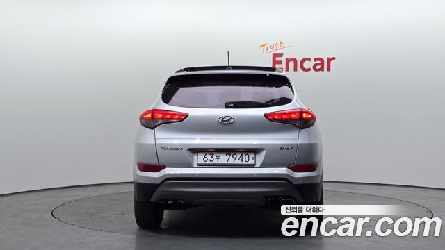 Hyundai Tucson из Кореи Encar