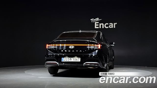 Hyundai Sonata 2.0 Premium — пробег 40 869 км — фото 4 из 5