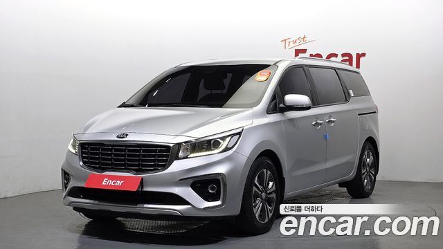 Kia Carnival из Кореи Encar