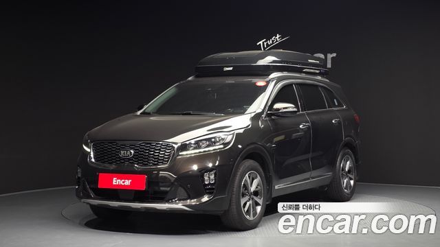 Kia Sorento из Кореи Encar