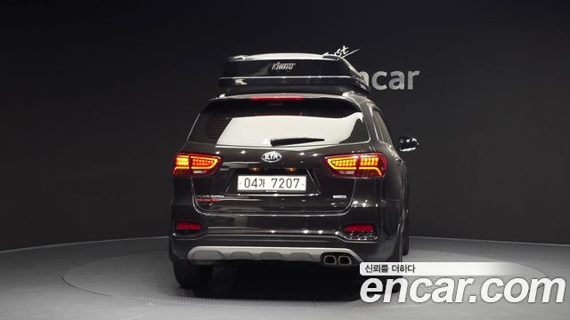 Kia Sorento из Кореи Encar