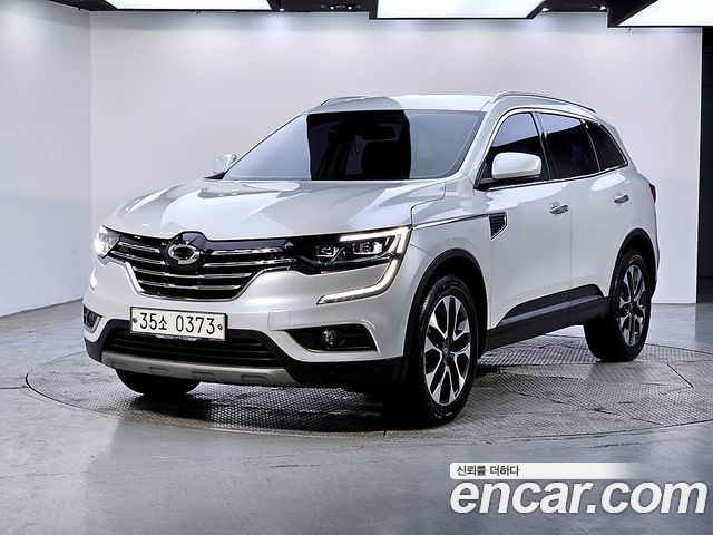 Renault (Samsung) QM6 из Кореи Encar