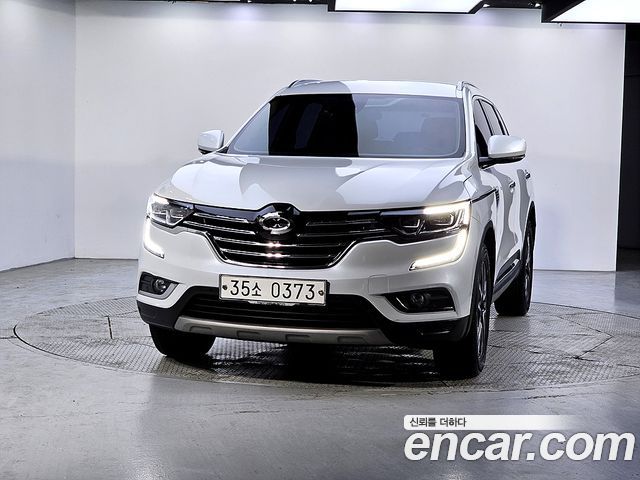 Renault (Samsung) QM6 из Кореи Encar