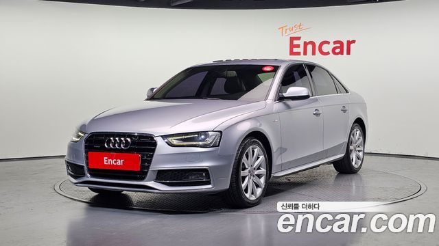 Audi A4 35 TDI Quattro Dynamic B8 — пробег 123 670 км — фото 1 из 5