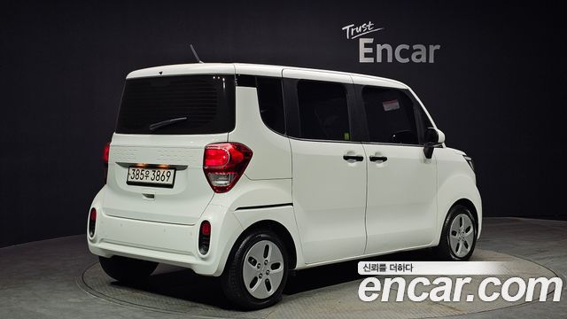 Kia RAY из Кореи Encar