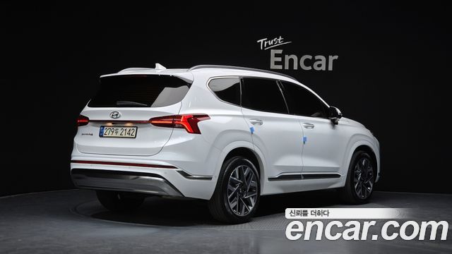Hyundai Santafe из Кореи Encar