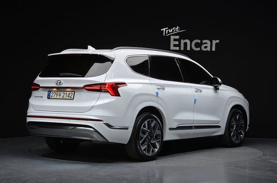 Hyundai Santafe Gasoline 2.5T 2WD Calligraphy — пробег 84 625 км — фото 2 из 5