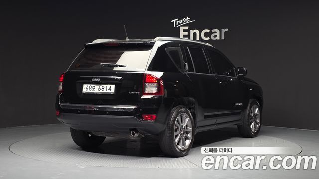 Jeep Compass из Кореи Encar