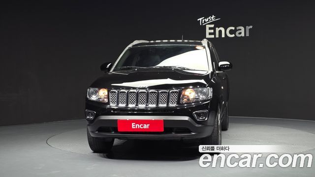 Jeep Compass из Кореи Encar