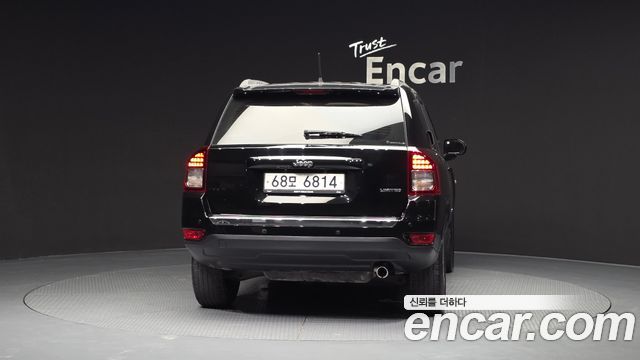 Jeep Compass из Кореи Encar