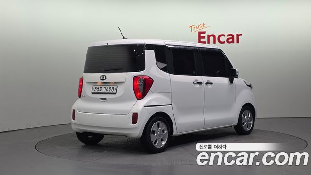 Kia RAY из Кореи Encar