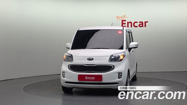 Kia RAY из Кореи Encar