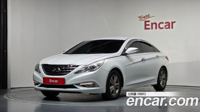 Hyundai Sonata CVVL Smart — пробег 173 479 км — фото 1 из 5