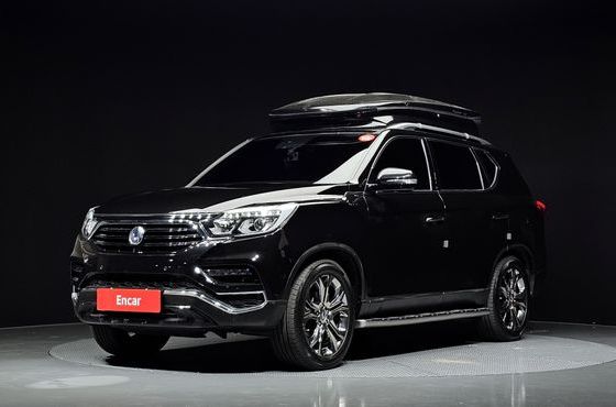 Ssangyong Rexton Diesel 2.2 4WD Majesty — пробег 87 032 км — фото 1 из 5