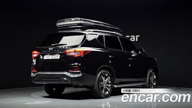 Ssangyong Rexton из Кореи Encar