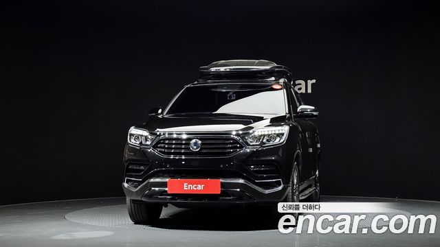 Ssangyong Rexton из Кореи Encar
