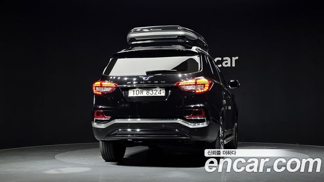 Ssangyong Rexton из Кореи Encar