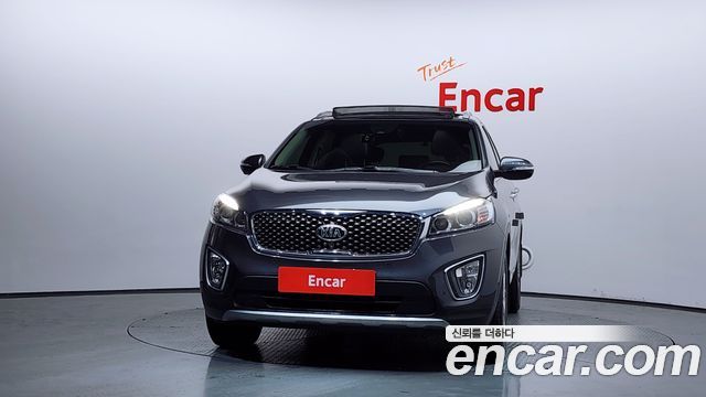 Kia Sorento из Кореи Encar