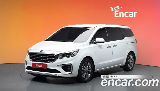 Kia Carnival из Кореи Encar