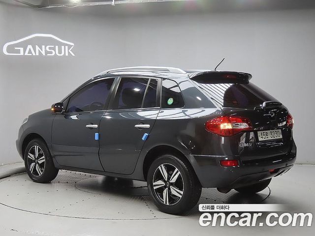 Renault (Samsung) QM5 из Кореи Encar