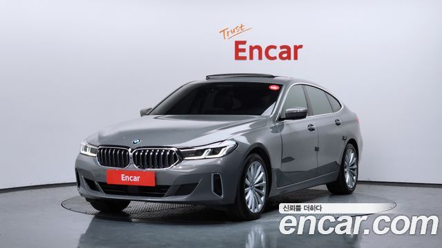 BMW Gran Turismo из Кореи Encar