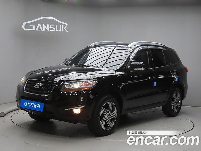 Hyundai Santafe 2WD(2.0 e-VGT) SLX Premium — пробег 72 921 км — фото 1 из 5