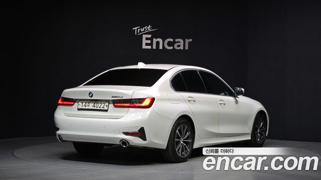 BMW 3-Series из Кореи Encar