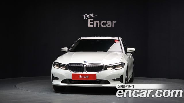 BMW 3-Series из Кореи Encar