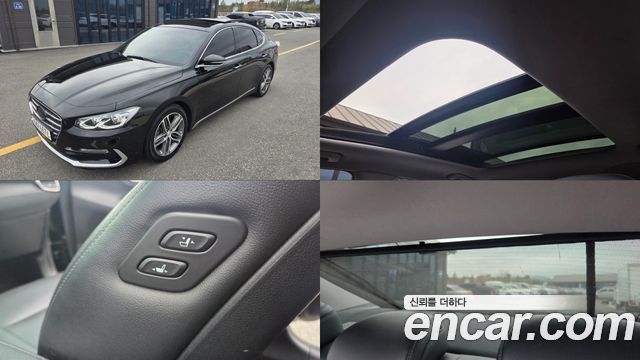 Hyundai Grandeur из Кореи Encar
