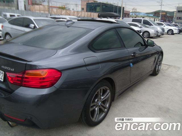 BMW 4-Series 420d xDrive M Sport Coupe — пробег 225 409 км — фото 5 из 5