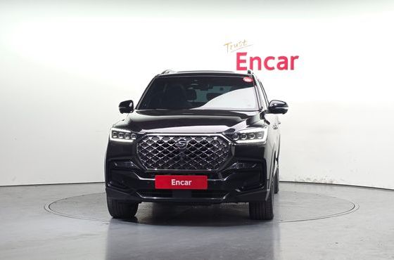Ssangyong Rexton Diesel 2.2 4WD The Black — пробег 146 378 км — фото 3 из 5
