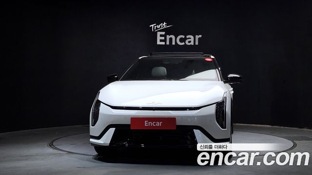 Kia EV4 из Кореи Encar