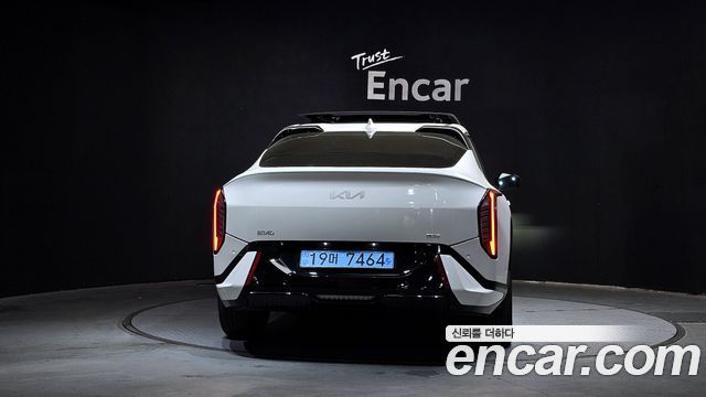 Kia EV4 из Кореи Encar
