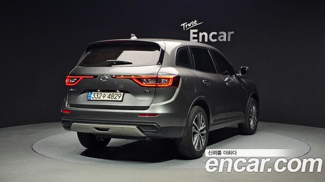 Renault (Samsung) QM6 из Кореи Encar