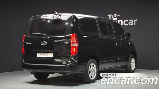 Hyundai Starex из Кореи Encar