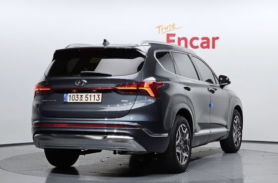 Hyundai Santafe HEV 1.6 4WD Calligraphy — пробег 54 095 км — фото 2 из 5