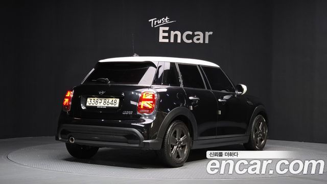 Mini Cooper из Кореи Encar