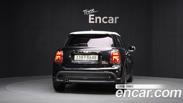 Mini Cooper из Кореи Encar