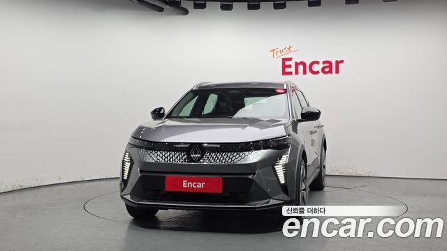 Renault (Samsung) Scenic из Кореи Encar