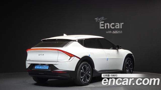 Kia EV6 из Кореи Encar