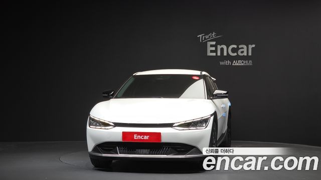 Kia EV6 из Кореи Encar