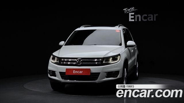 Volkswagen Tiguan из Кореи Encar