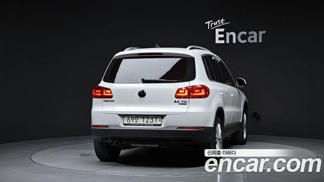 Volkswagen Tiguan из Кореи Encar
