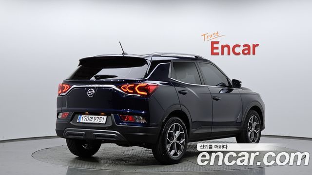 Ssangyong KORANDO из Кореи Encar