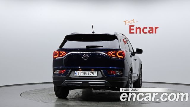 Ssangyong KORANDO из Кореи Encar