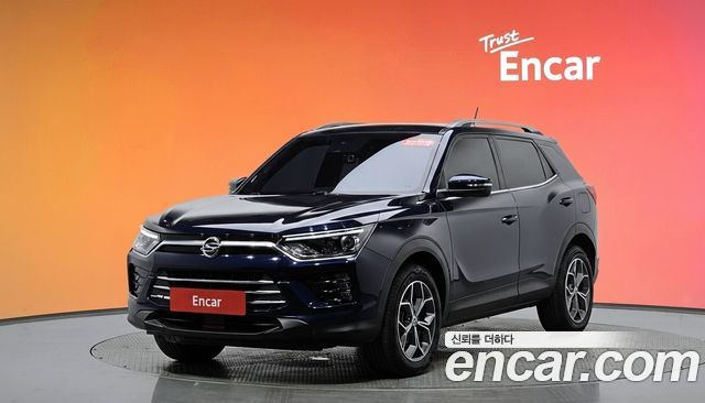Ssangyong KORANDO из Кореи Encar