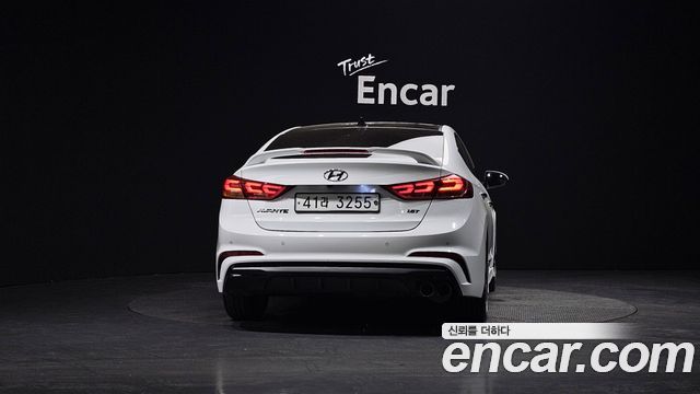 Hyundai AVANTE из Кореи Encar