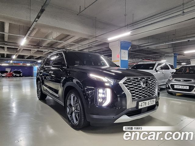 Hyundai Palisade из Кореи Encar